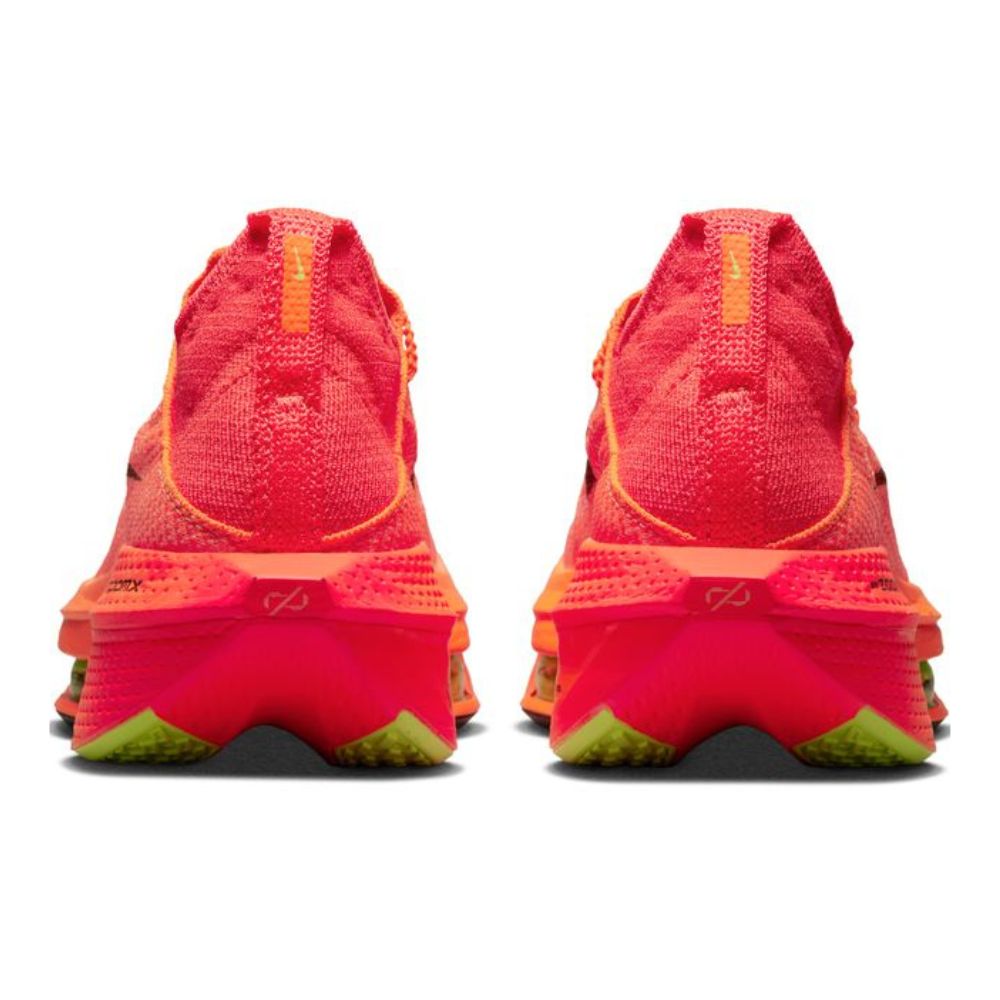 Nike Women's Air Zoom Alphafly Next% 2 Women's Shoes - BlackToe Running#colour_total-orange-black-bright-crimson