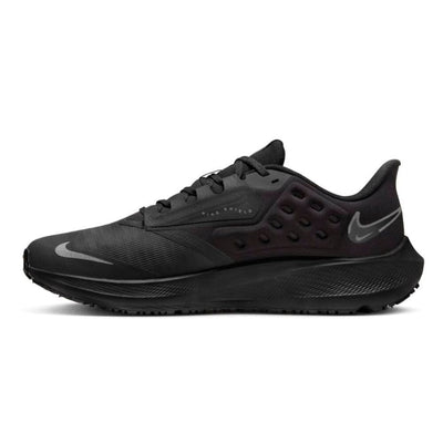 Nike Men's Air Zoom Pegasus 39 Shield Men's Shoes - BlackToe Running#colour_black-black-off-noir-dk-smoke-grey