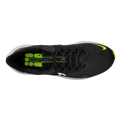 Nike Men's Air Zoom Pegasus 39 Shield Men's Shoes - BlackToe Running#colour_black-white-dk-smoke-grey-volt
