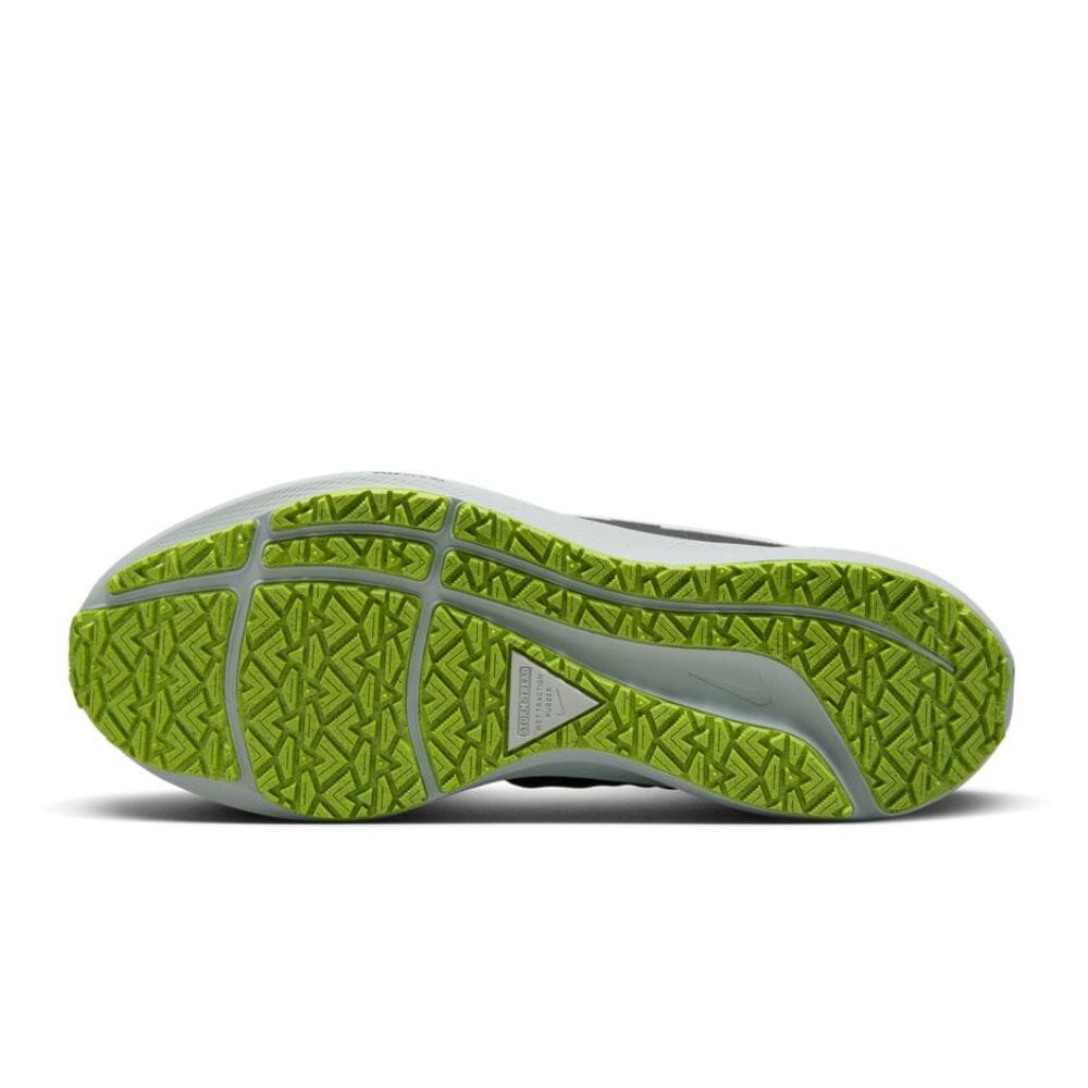 Nike Women's Air Zoom Pegasus 39 Shield Women's Shoes - BlackToe Running#colour_black-white-dk-smoke-grey-volt