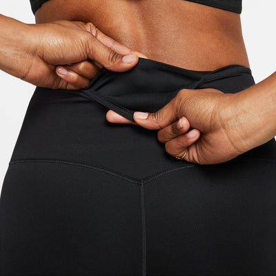 Nike Women's Dri-FIT Go Leggings - BlackToe Running#colour_black