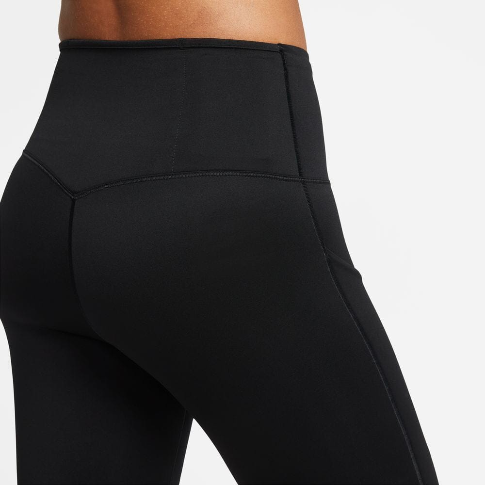 Nike Women's Dri-FIT Go Leggings - BlackToe Running#colour_black