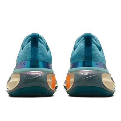 Nike Men's ZoomX Invincible Run Fk 3 - BlackToe Running#colour_noise-aqua-green-abyss-blue-lightning