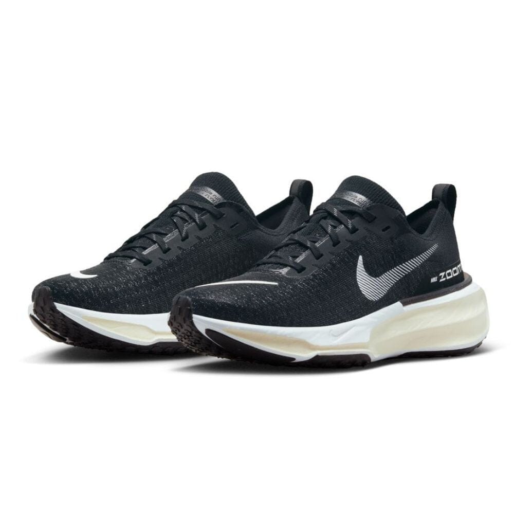 Nike Women's ZoomX Invincible Run Flyknit 3 - BlackToe Running#colour_black-white-dark-grey