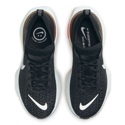 Nike Women's ZoomX Invincible Run Flyknit 3 - BlackToe Running#colour_black-white-dark-grey