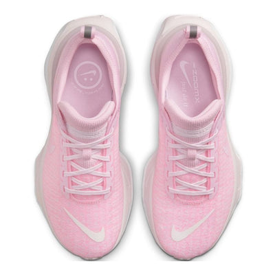 Nike Women's ZoomX Invincible Run Flyknit 3 - BlackToe Running#colour_pink-foam-white-pearl-pink-glow