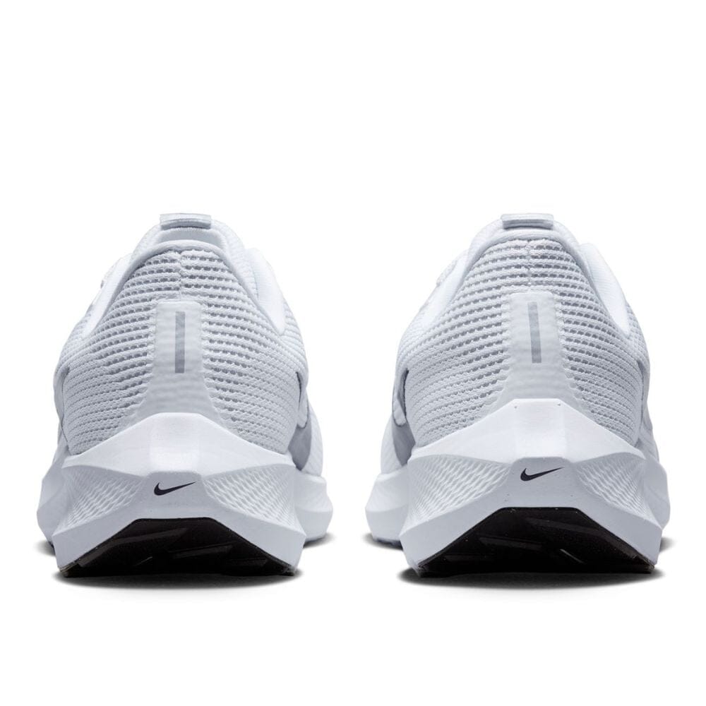 Nike Men's Air Zoom Pegasus 40 - BlackToe Running#colour_white-wolf-grey-black-photon-dust