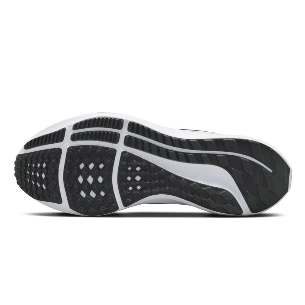 Nike Women's Air Zoom Pegasus 40 Women's Shoes - BlackToe Running#colour_black-white