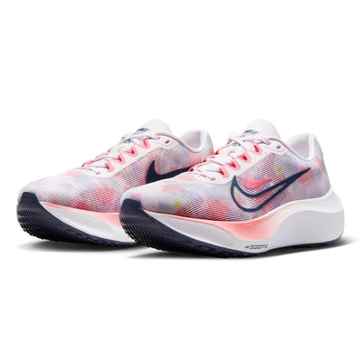 Nike Women's Zoom Fly 5 - Premium Women's Shoes - BlackToe Running#colour_pearl-pink-midnight-navy-coral-chalk