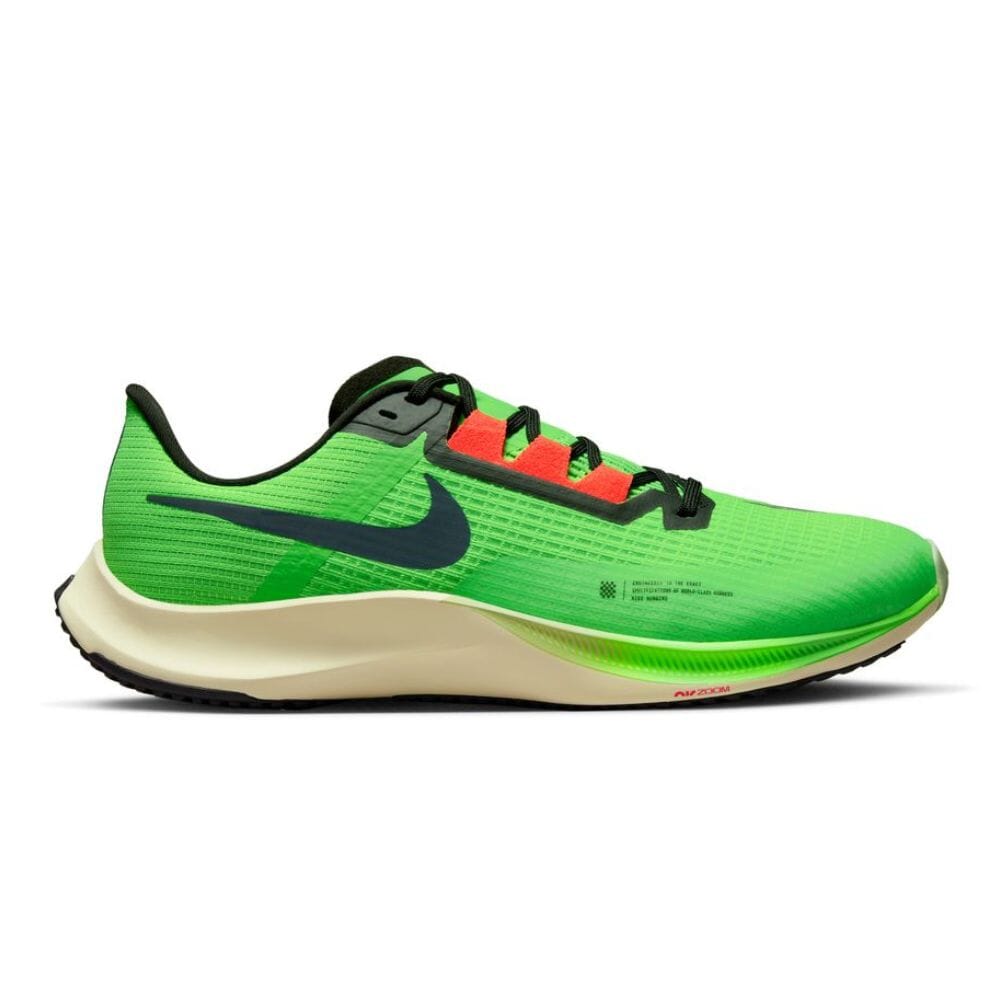 Nike Men's Air Zoom Rival Fly 3 Men's Shoes - BlackToe Running#colour_scream-green-bright-crimson-black