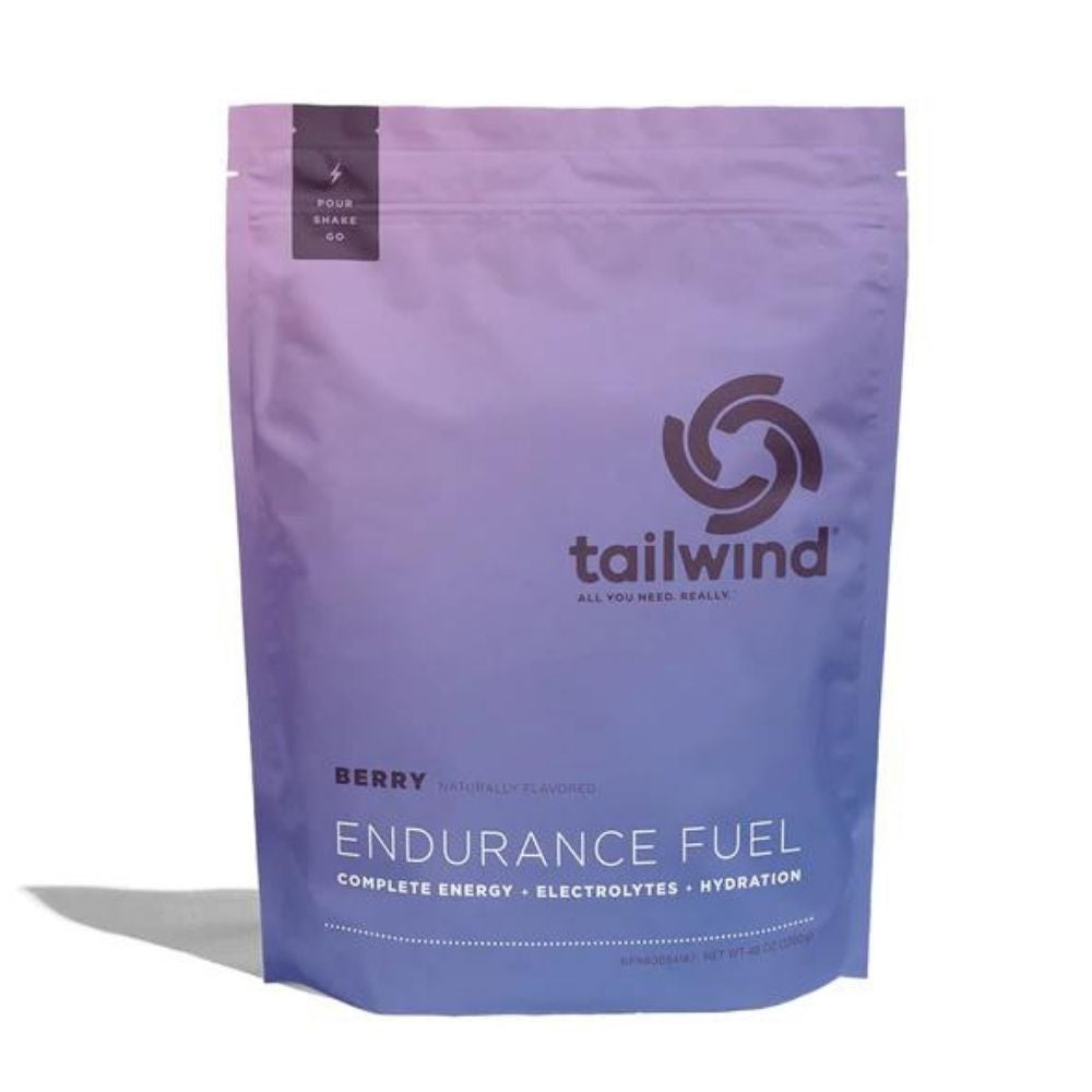 Tailwind Nutrition - 50 Serving Bag Nutrition - BlackToe Running#flavour_berry