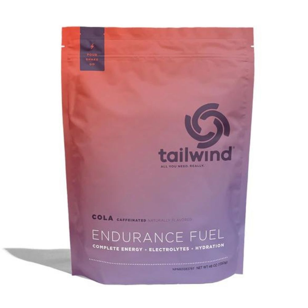 Tailwind Nutrition - 50 Serving Bag Caffeinated Nutrition - BlackToe Running#flavour_colorado-cola