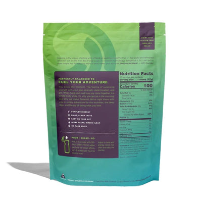 Tailwind Nutrition - 50 Serving Bag Caffeinated Nutrition - BlackToe Running#flavour_matcha