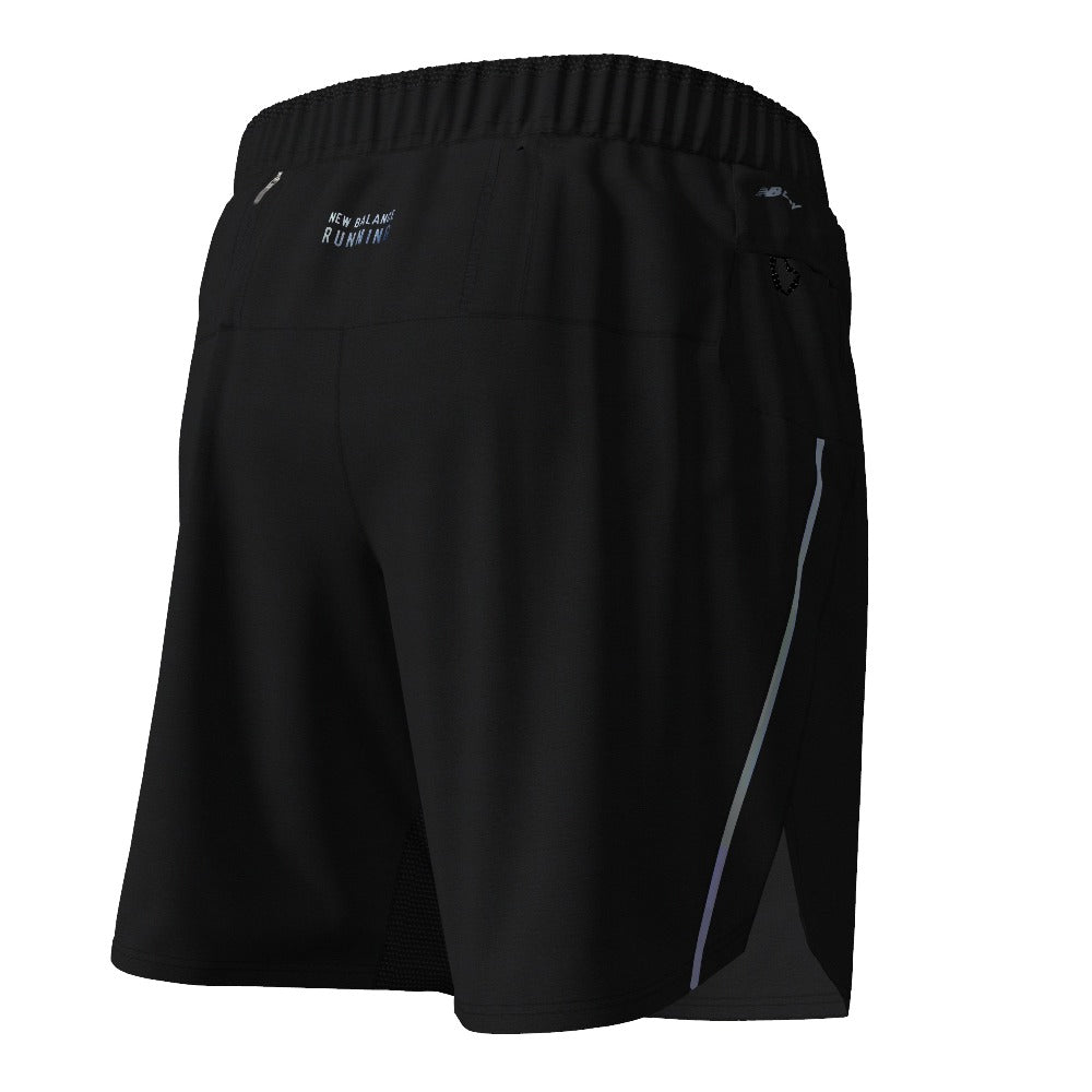 New balance running 7 inch shorts in black 2025