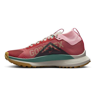 Nike Women's React Pegasus Trail 4 GORE-TEX - BlackToe Running#colour_canyon-rust-barely-volt-medium-soft-pink