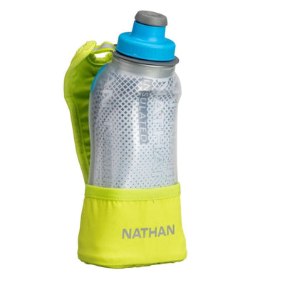 Nathan QuickSqueeze Lite Insulated - BlackToe Running#colour_finish-lime