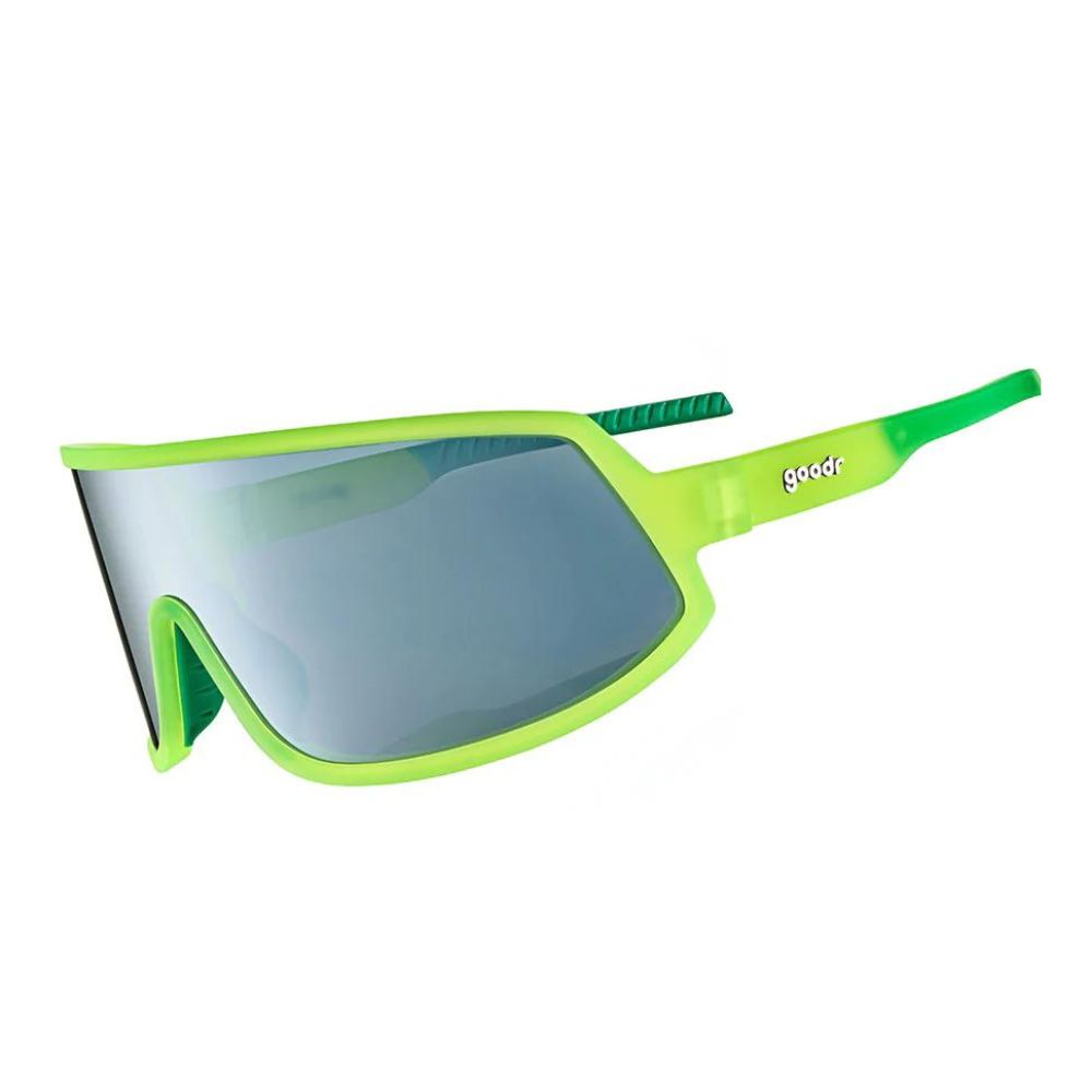 Goodr Wrap Gs Sunglasses "Nuclear Gnar" - BlackToe Running -