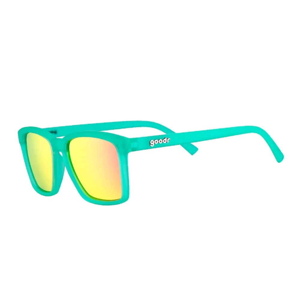 Goodr LFG Sunglasses "Short With Benefits" - BlackToe Running