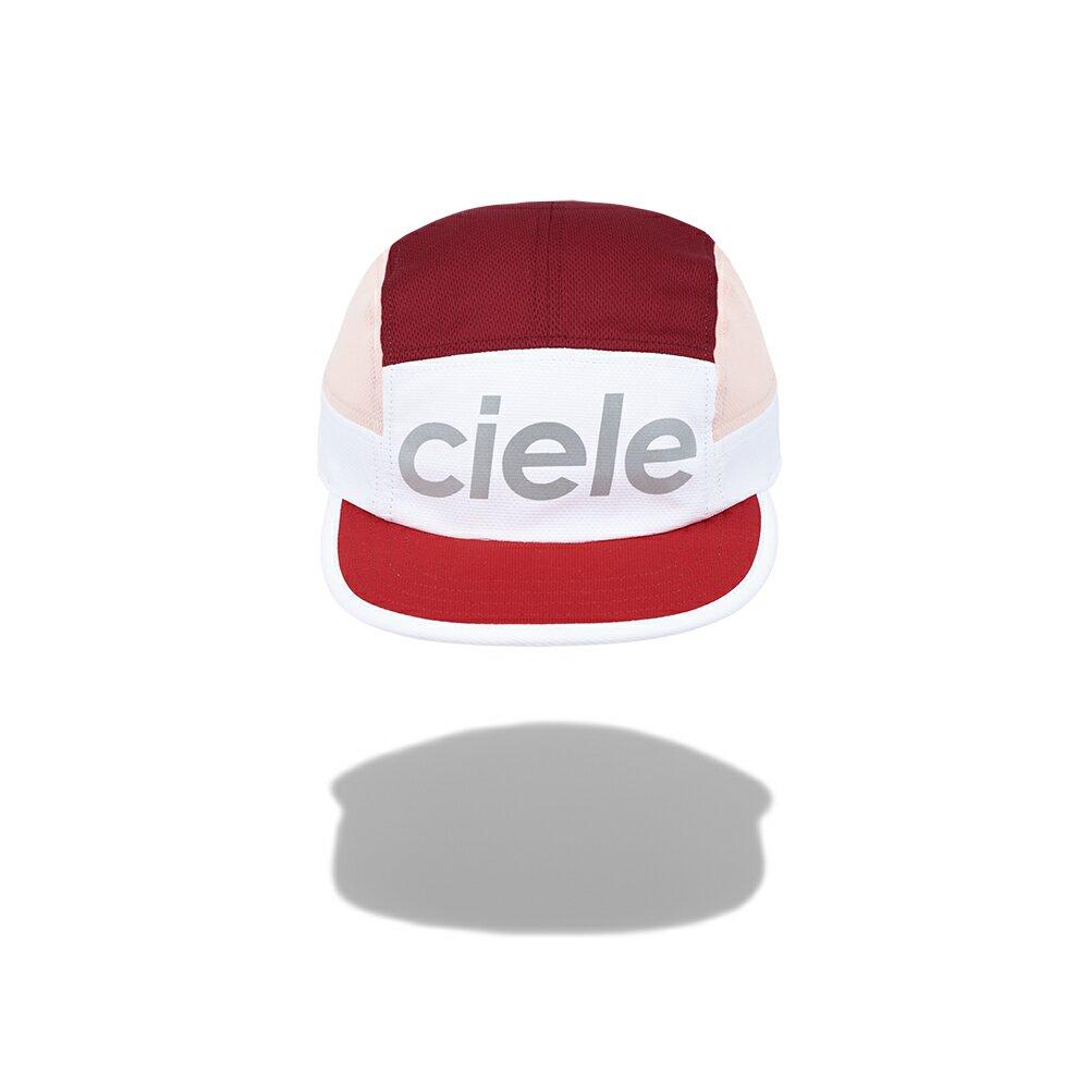 Ciele GOCap - Century - Cerise Headwear - BlackToe Running - 
