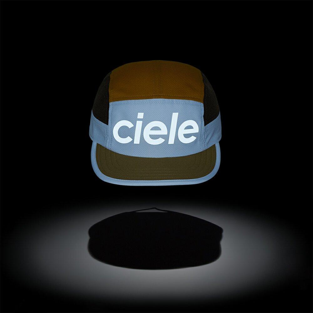 Ciele GOCap - Century - Melmel Headwear - BlackToe Running - 