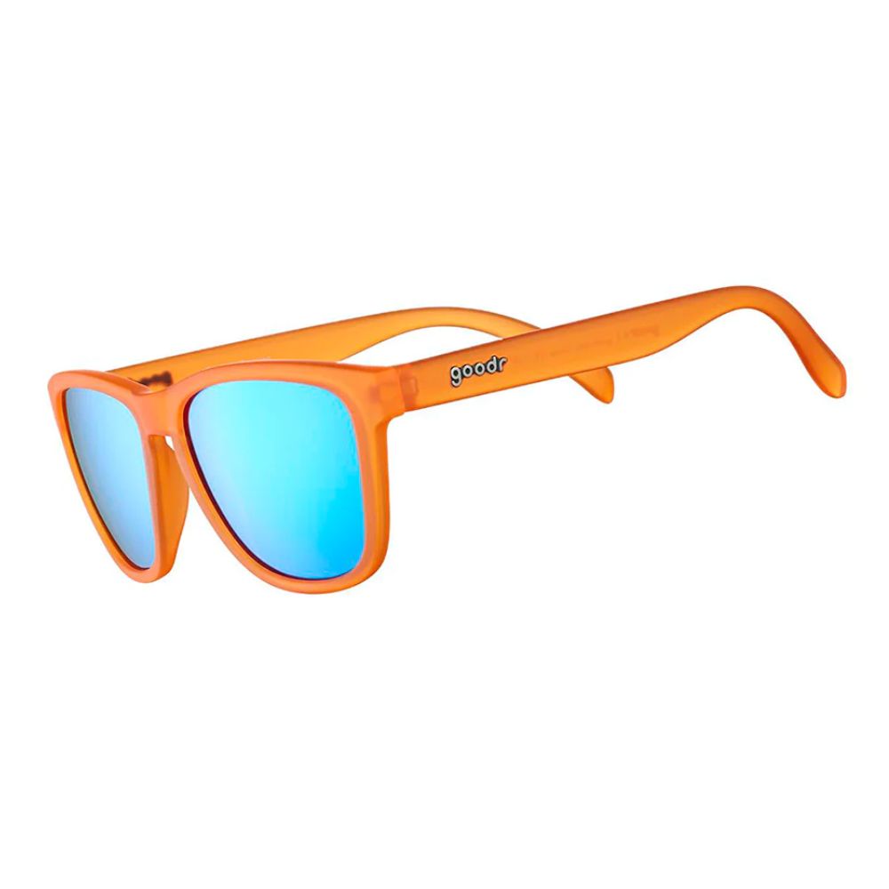 Goodr OG Sunglasses "Donkey Goggles" Sunglasses - BlackToe Running