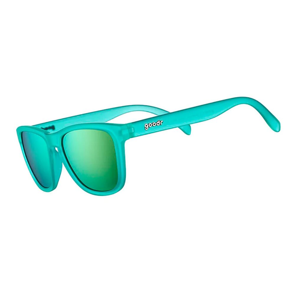 Goodr OG Sunglasses "Nessy's Midnight Orgy" Sunglasses - BlackToe Running