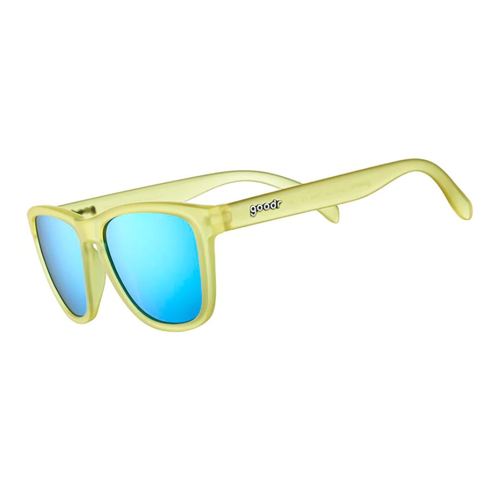 Goodr OG Sunglasses "Swedish Meatball Hangover" Sunglasses - BlackToe Running