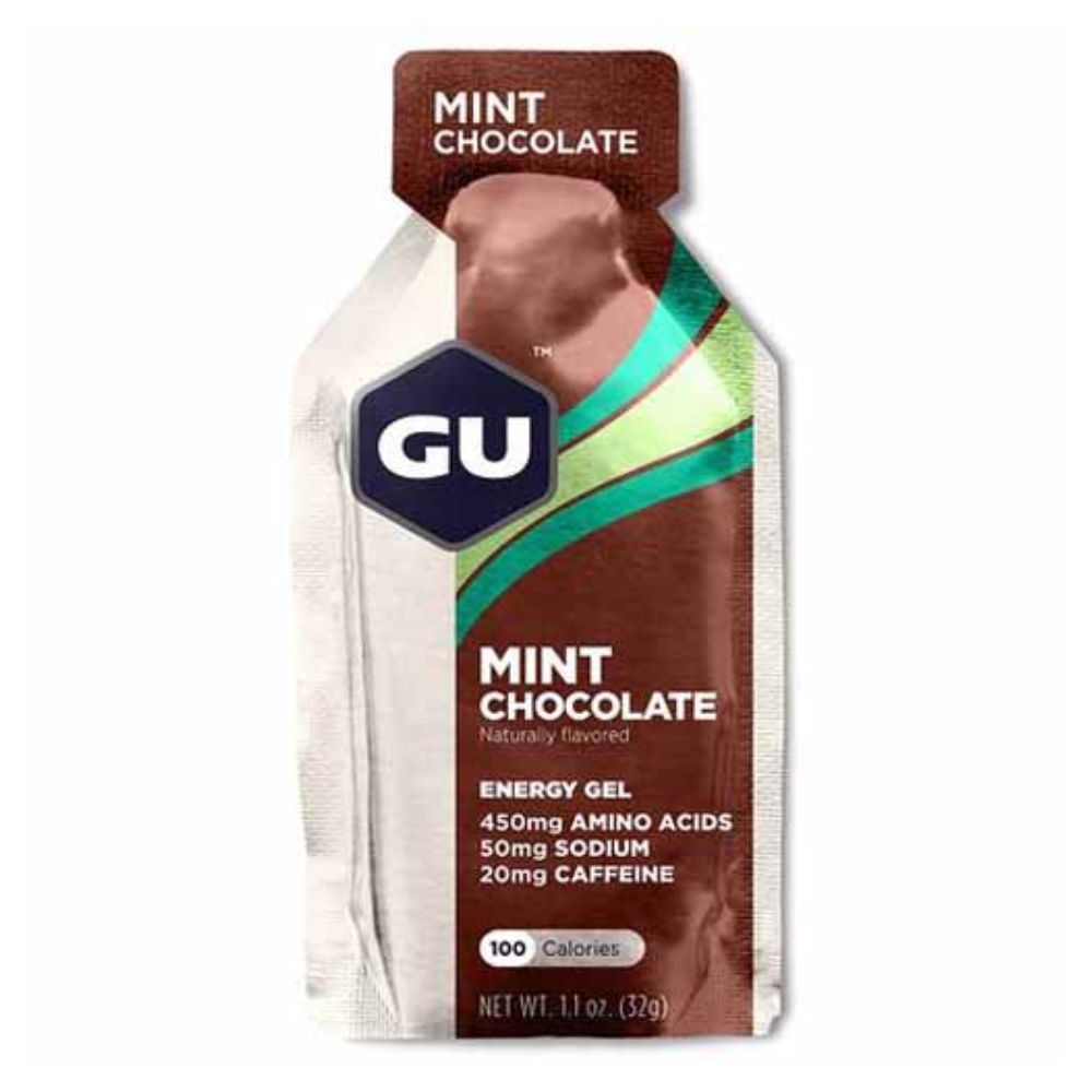 GU Energy Gels Nutrition - BlackToe Running#flavour_mint-chocolate
