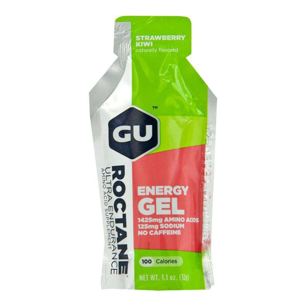 GU Roctane Gels Nutrition - BlackToe Running#flavour_strawberry-kiwi