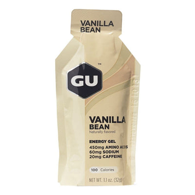 GU Energy Gels Nutrition - BlackToe Running#flavour_vanilla-bean