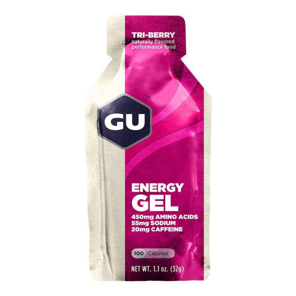 GU Energy Gels Nutrition - BlackToe Running#flavour_tri-berry