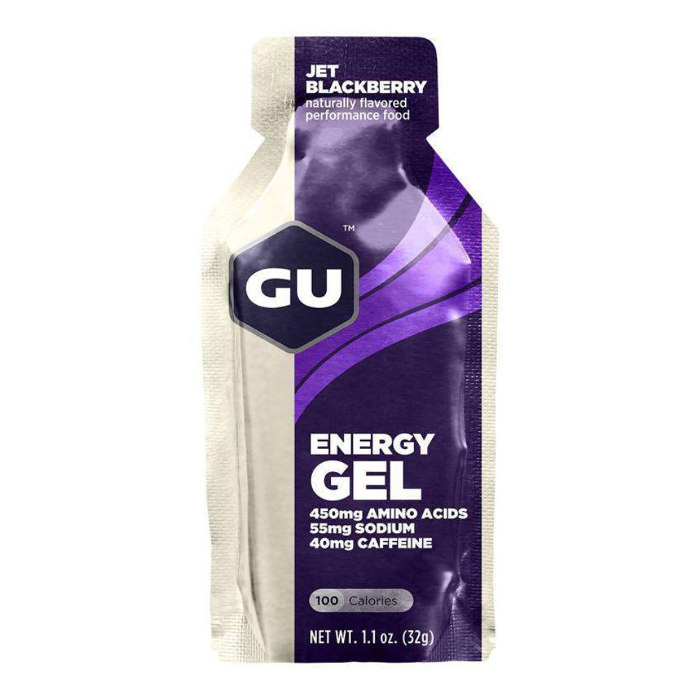 GU Energy Gels Nutrition - BlackToe Running#flavour_jet-blackberry