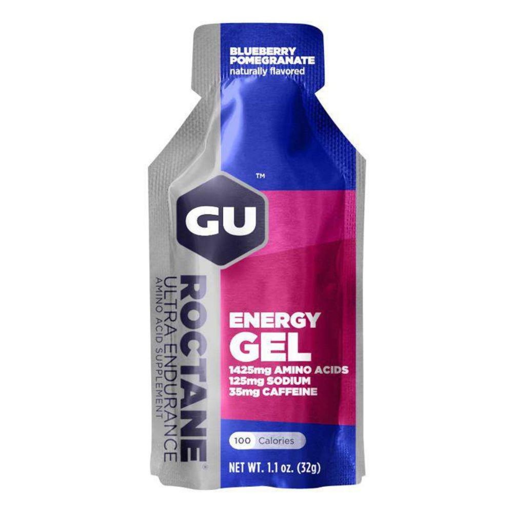 GU Roctane Gels Nutrition - BlackToe Running#flavour_blueberry-pomegranate
