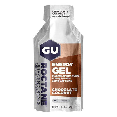 GU Roctane Gels Nutrition - BlackToe Running#flavour_chocolate-coconut