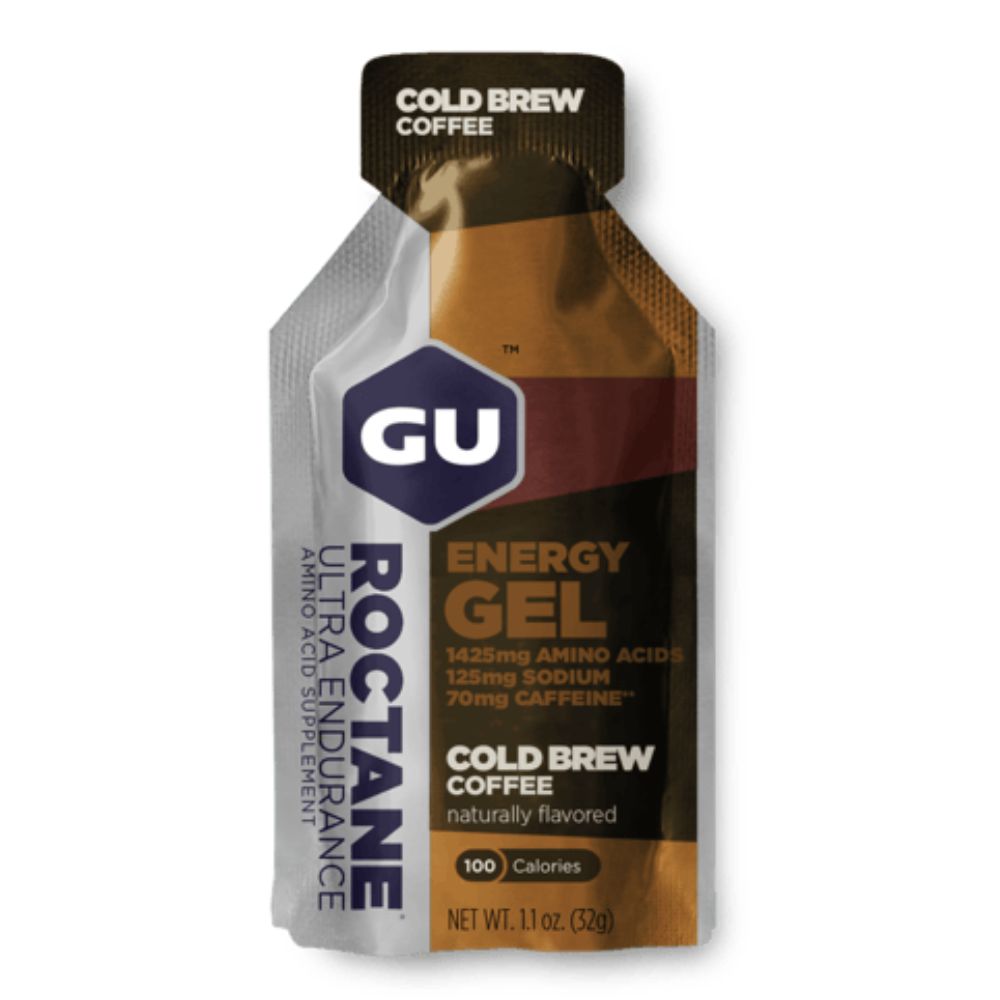 GU Roctane Gels Nutrition - BlackToe Running#flavour_cold-brew-coffee