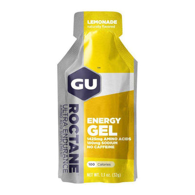 GU Roctane Gels Nutrition - BlackToe Running#flavour_lemonade
