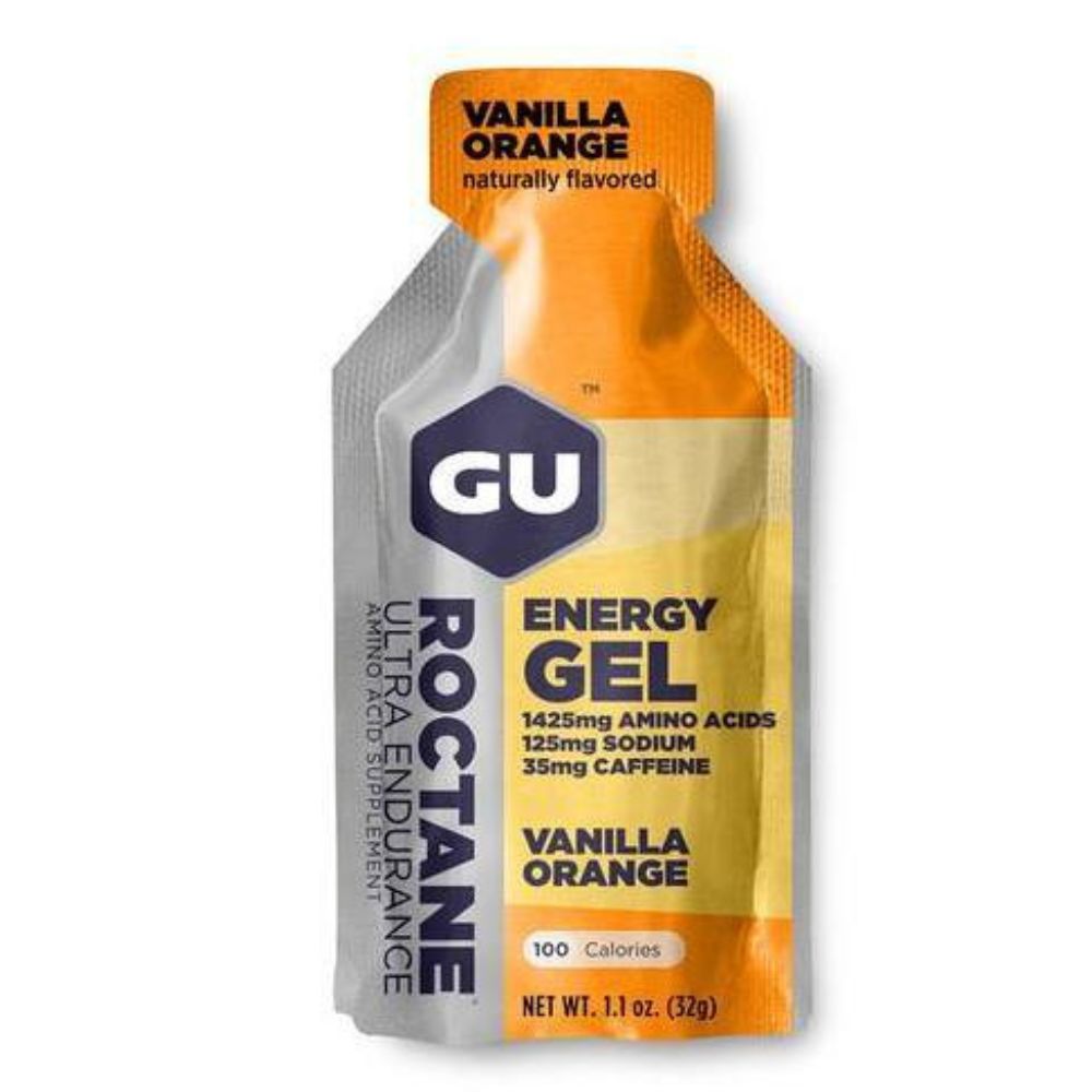 GU Roctane Gels Nutrition - BlackToe Running#flavour_vanilla-orange