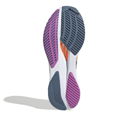 Adidas Women's Adizero Boston 11 Women's Shoes - BlackToe Running#colour_beam-orange-wonder-steel-bliss-orange