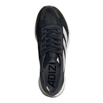 Adidas Women's Adizero Boston 11 Women's Shoes - BlackToe Running#colour_core-black-cloud-white-grey-three