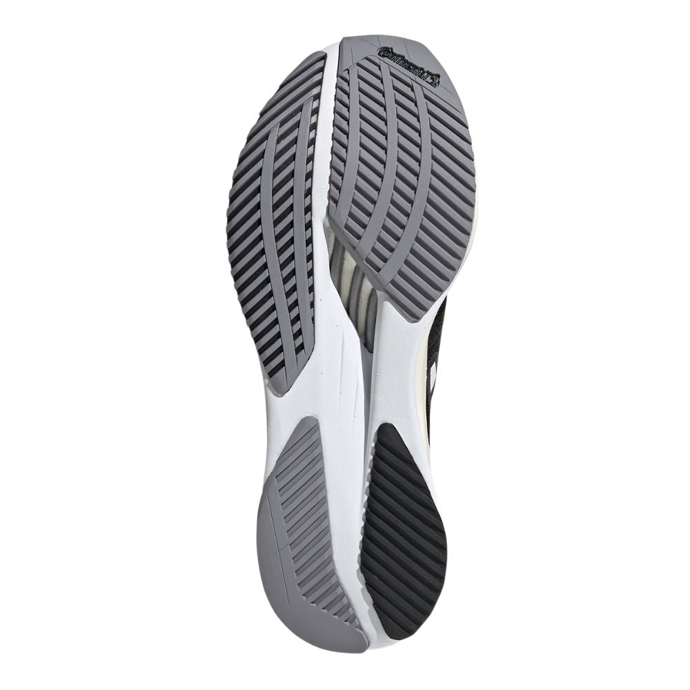 Adidas Women's Adizero Boston 11 Women's Shoes - BlackToe Running#colour_core-black-cloud-white-grey-three