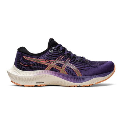 Asics Women's Gel-Kayano Lite 3 - BlackToe Running#colour_dusty-purple-summer-dune