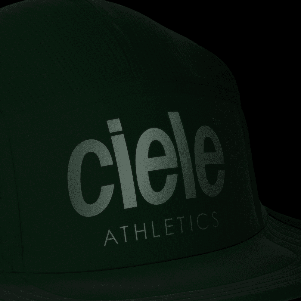 Ciele GOCap - Athletics - BlackToe Running#colour_woodlands