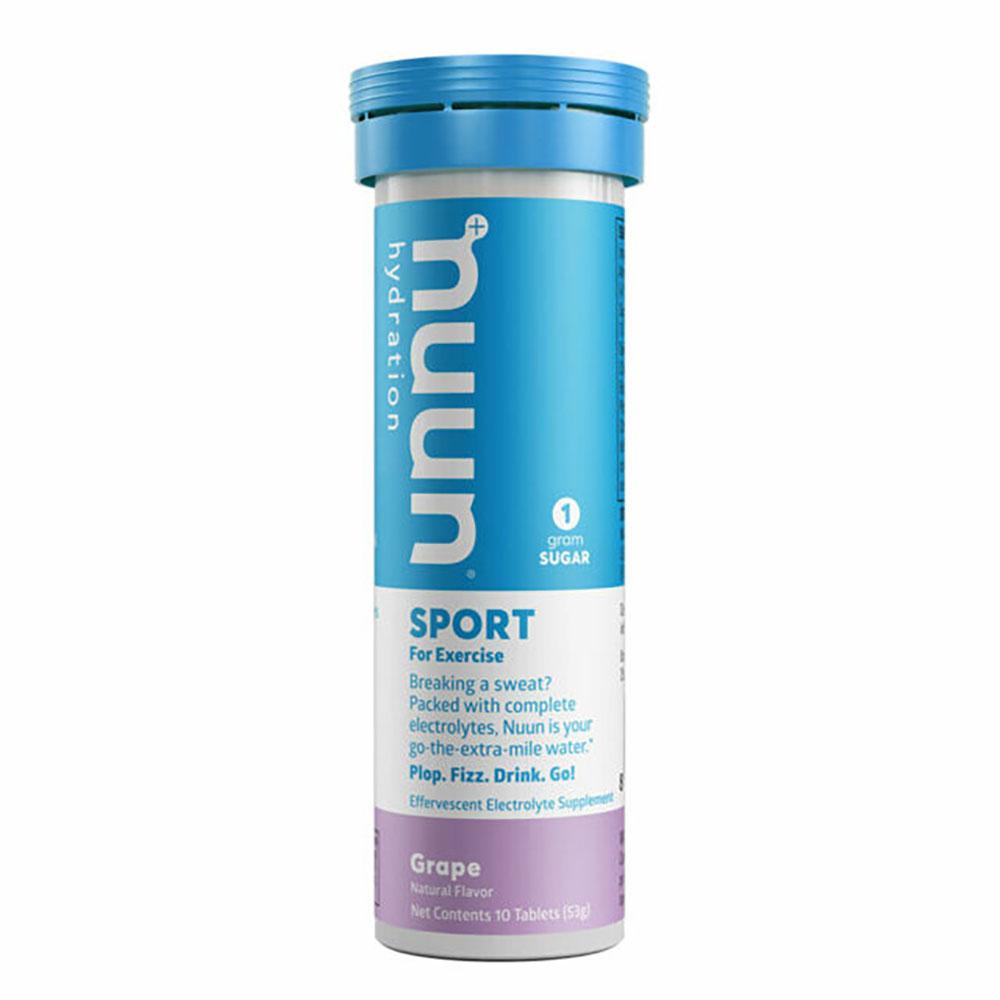 Nuun Hydration - Sport Hydration - BlackToe Running#flavour_grape