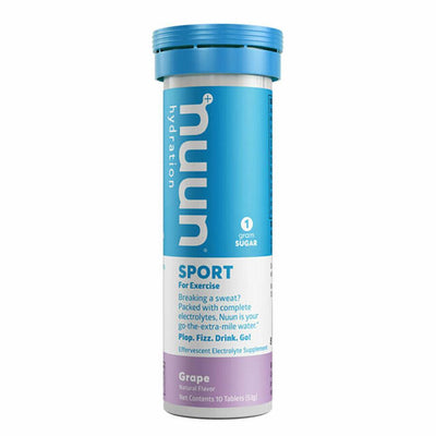 Nuun Hydration - Sport Hydration - BlackToe Running#flavour_grape
