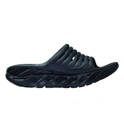 Hoka One One Men's Ora Recovery Slide Rx Items - BlackToe Running#colour_black