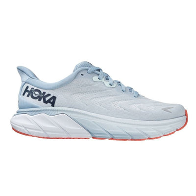 Hoka One One Women's Arahi 6 - BlackToe Running#colour_plein-air-blue-fog