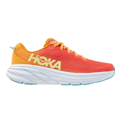 Hoka One One Women's Rincon 3 Women's Shoes - BlackToe Running#colour_camellia-radiant-yellow
