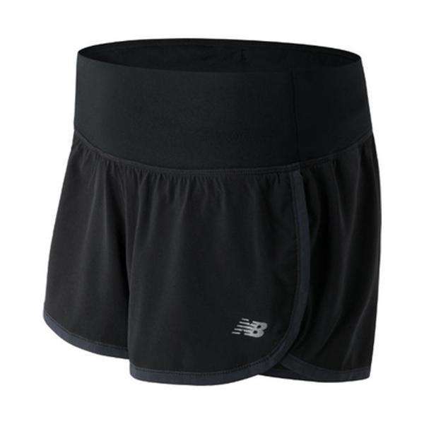 BlackToe Women's NB 3" Impact Short Women's Shorts - BlackToe Running