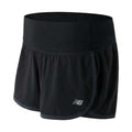 BlackToe Women's NB 3" Impact Short Women's Shorts - BlackToe Running#colour_black