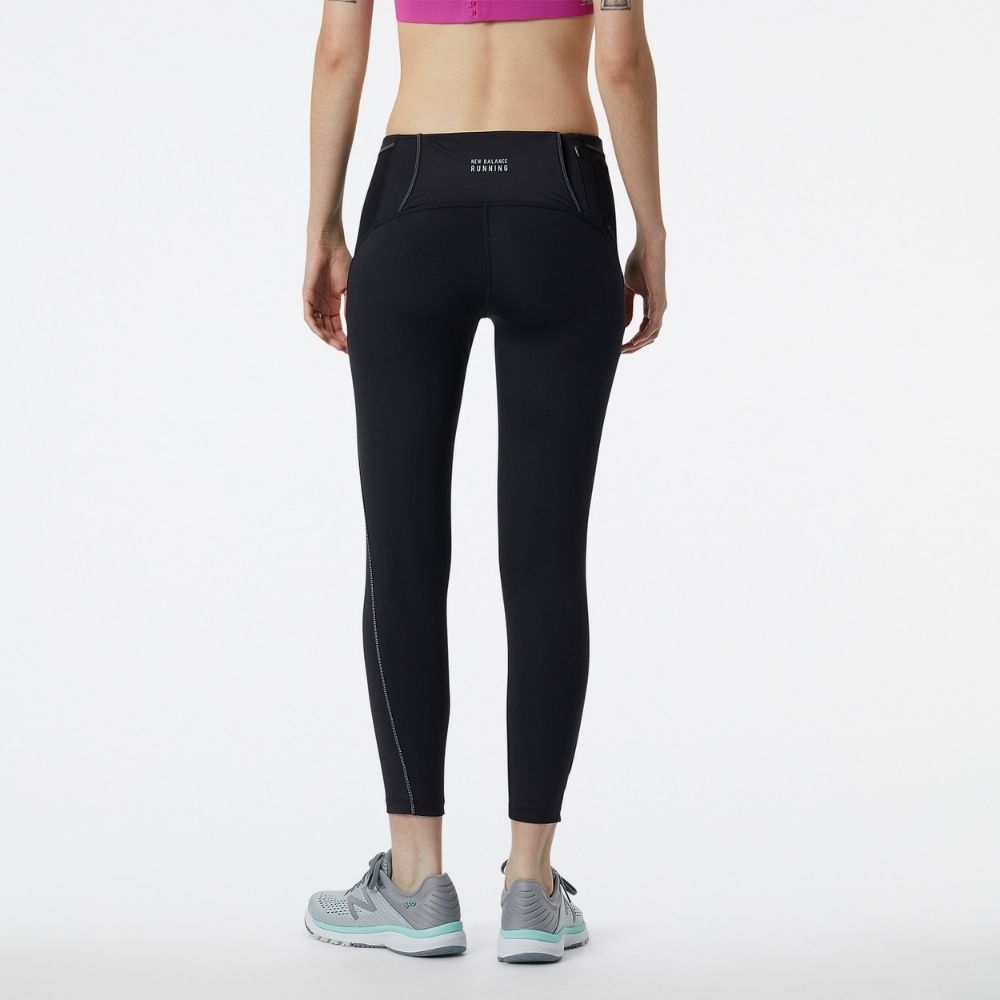 New Balance Women's Impact Run Crop Tight